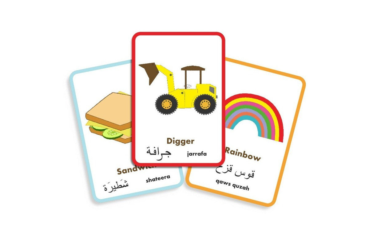 Arabic Words Flash Cards