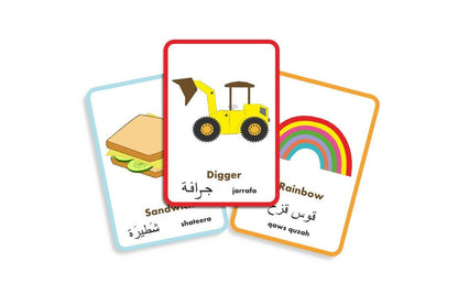 Arabic Words Flash Cards