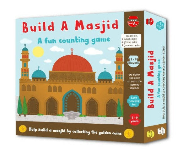 Build A Masjid Game