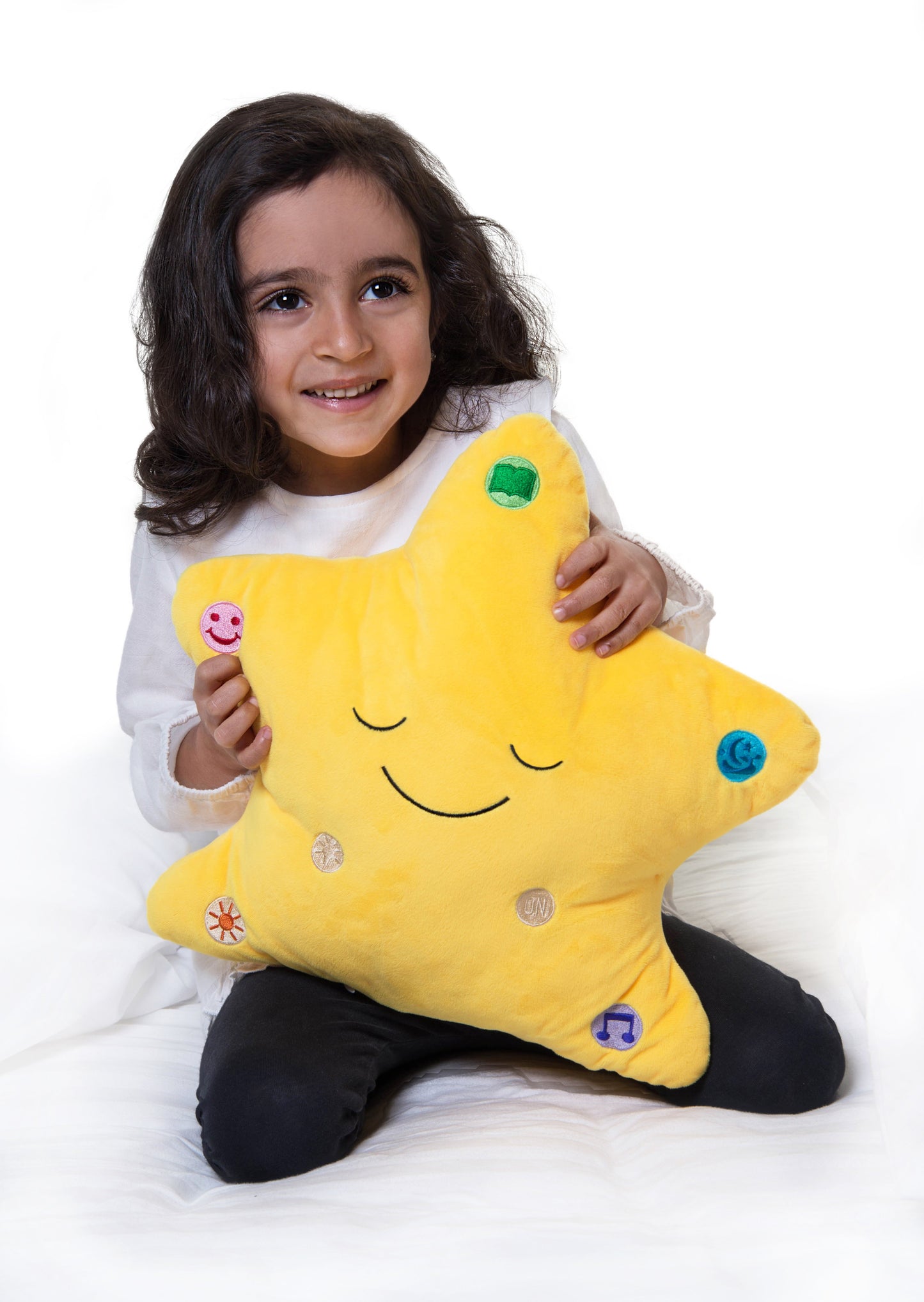 My Dua Star Pillow - Yellow