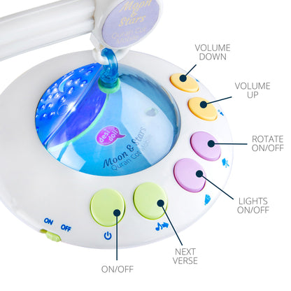 Moon and Star Quran Cot Mobile