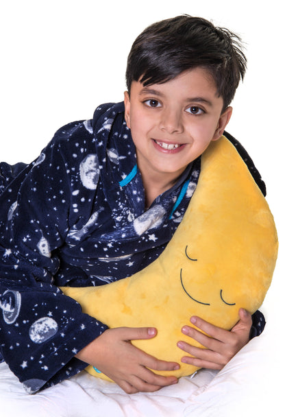 My Quran Moon Pillow - Yellow