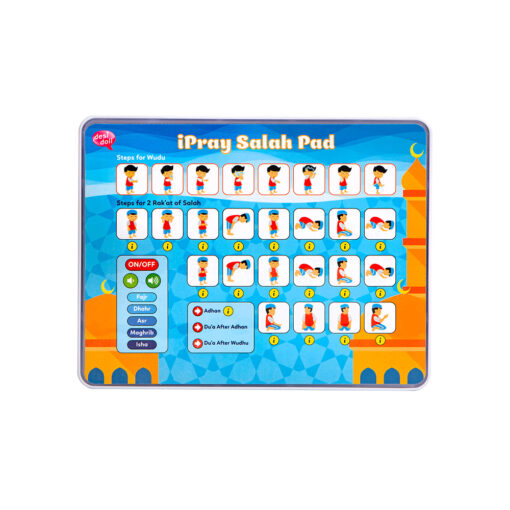 iPray Salah Pad - Blue