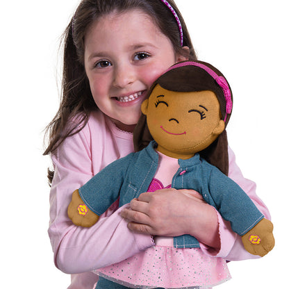 Aisha English / Arabic Speaking Doll