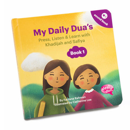 My Daily Dua’s Story Sound Book 1