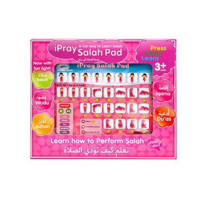 iPray Salah Pad - Pink