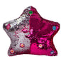 My Dua Pillow - Flippable Sequin Pillows with Light and Sound (Pink / Silver)