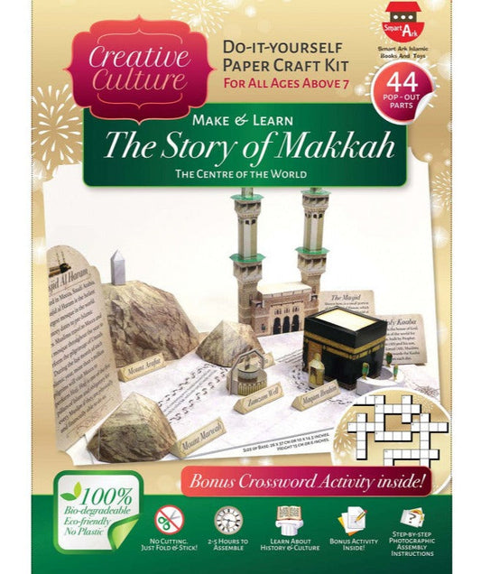 DIY Paper Craft Kit - The Story Of Makkah, Masjid Al Haram