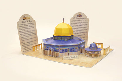 DIY Papercraft Kits - Dome of The Rock Kit