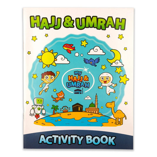 Hajj & Umrah Activity Book