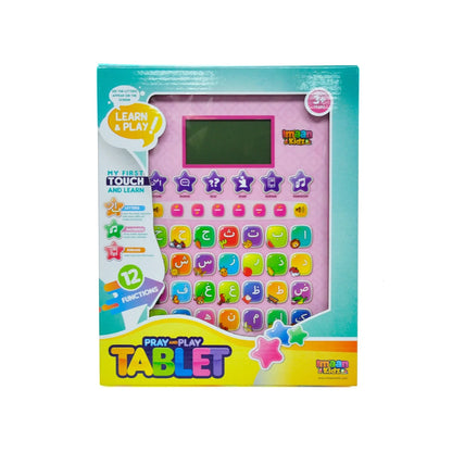 Pray and Play Tablet - Pink