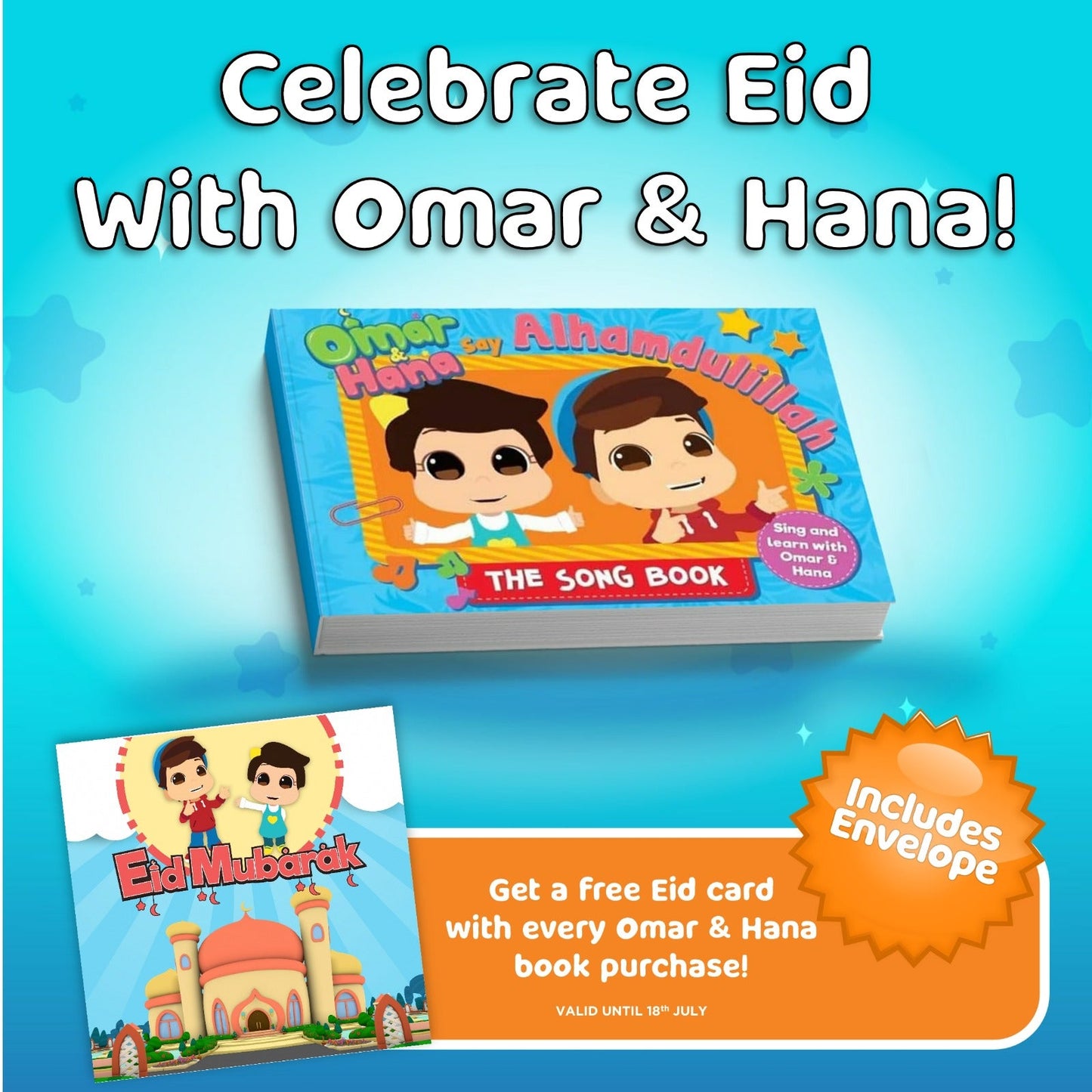 Omar & Hana Say Alhamdullilah: The Song Book