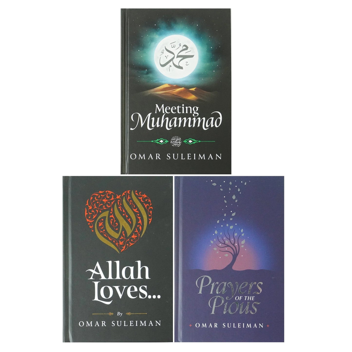 Omar Suleiman 3 Books Collection Set - Non Fiction - Hardback