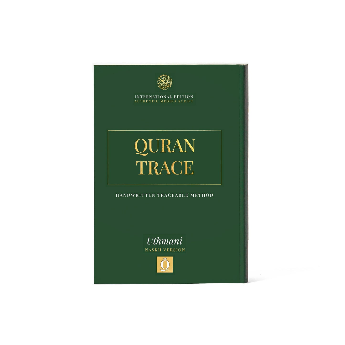 Quran Trace - Green (Rawdah Edition) Medina Uthmani