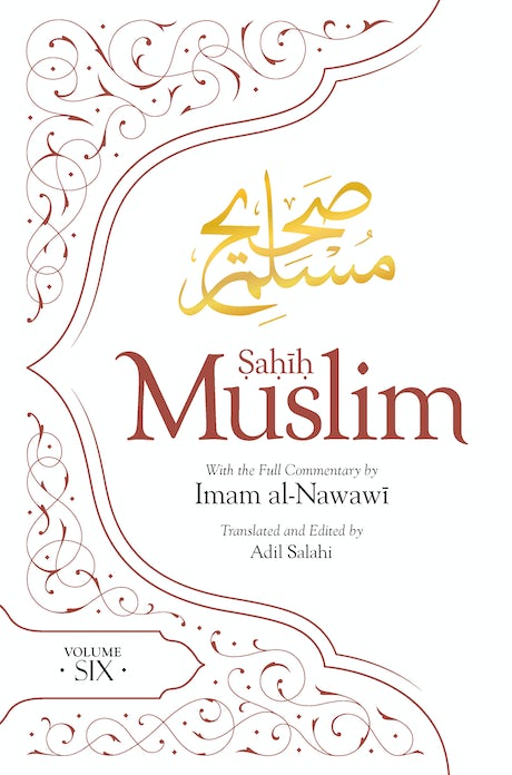 Sahih Muslim (Volume 6)