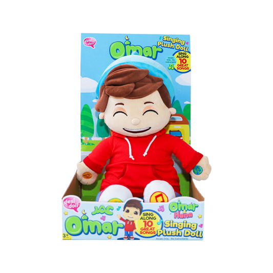 Omar Singing Doll - By Desi Doll Company (Omar & Hana)