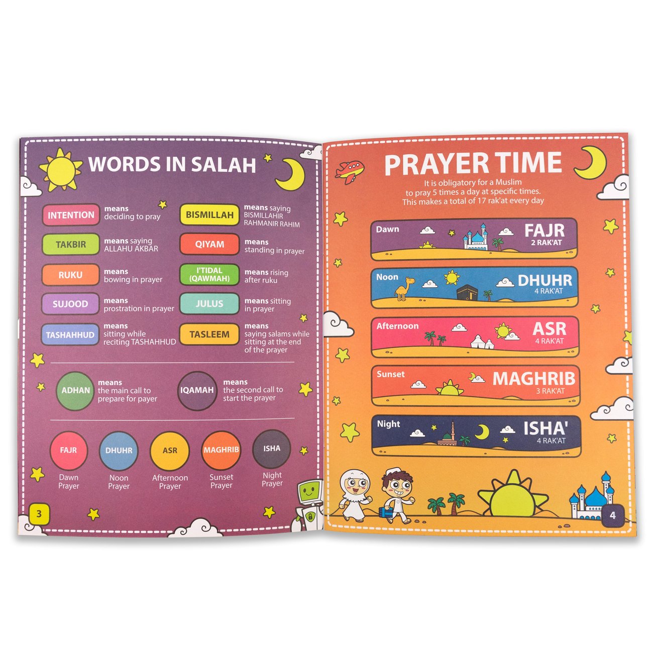 My Salah Mat (Prayer) Activity Book