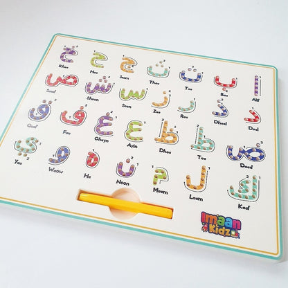 Arabic Alphabet Magpad