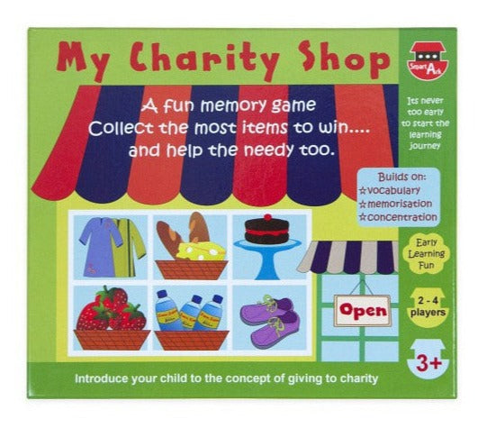 My Charity Shop Game