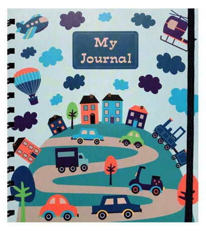 My Muslim Journal Blue