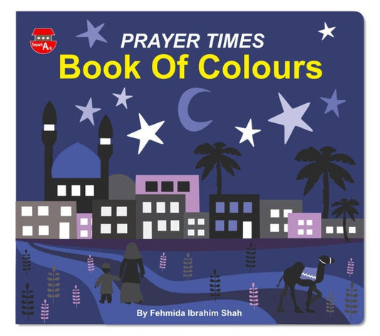 Prayer Times Book Of Colours