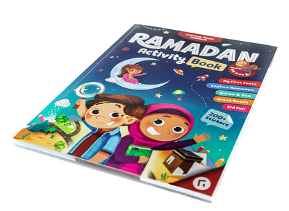 Ramadan Activity Book (Big Kids)