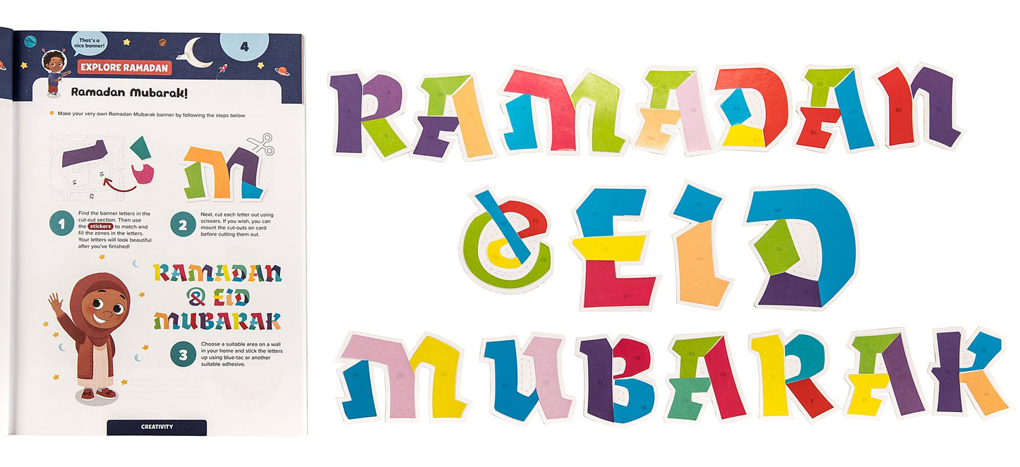 Ramadan Activity Book (Big Kids)