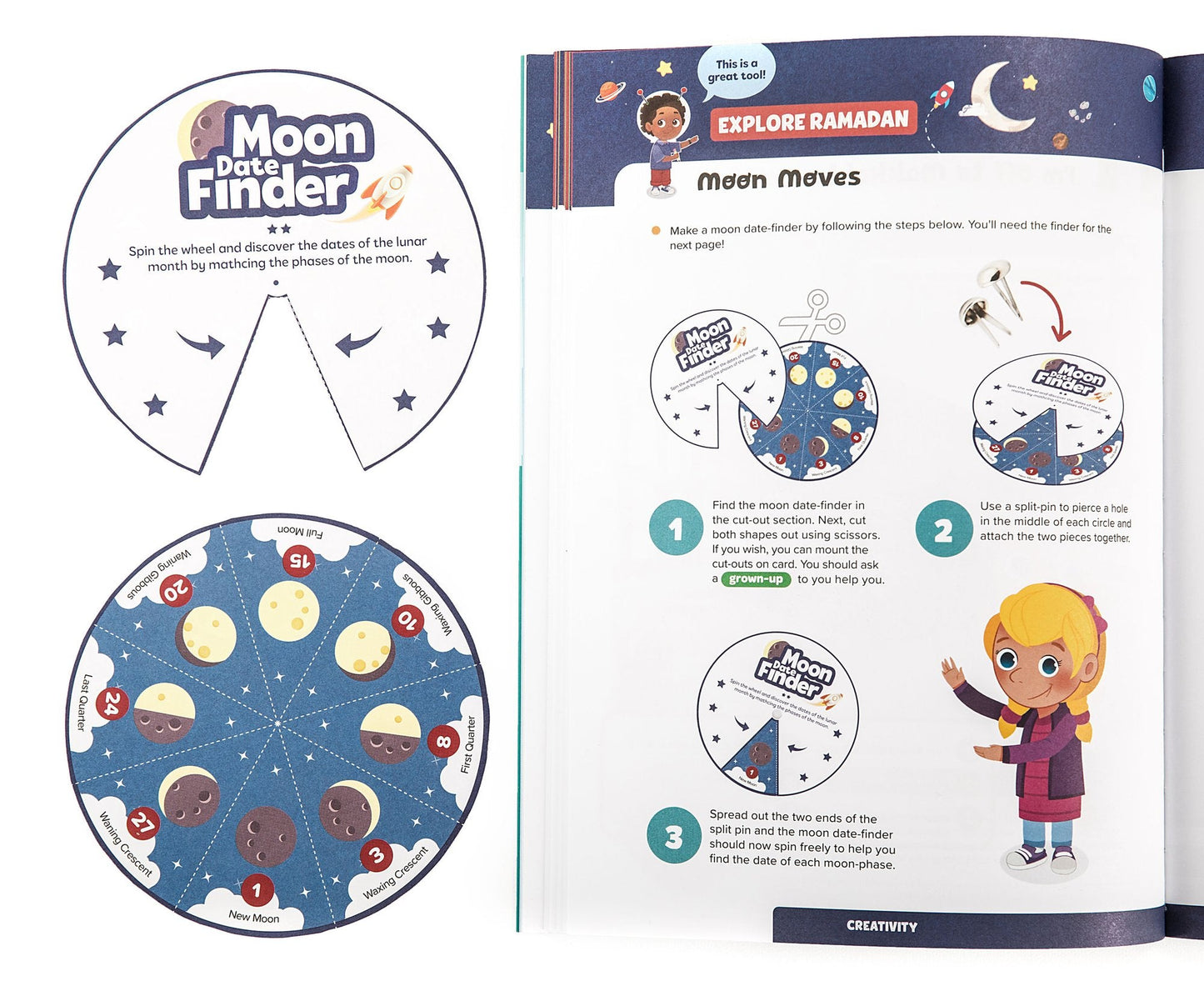 Ramadan Activity Book (Big Kids)