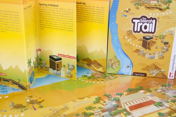 Seerah Trail – Islamic Game