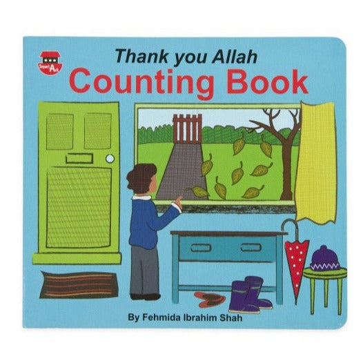 Thank You Allah Counting Book