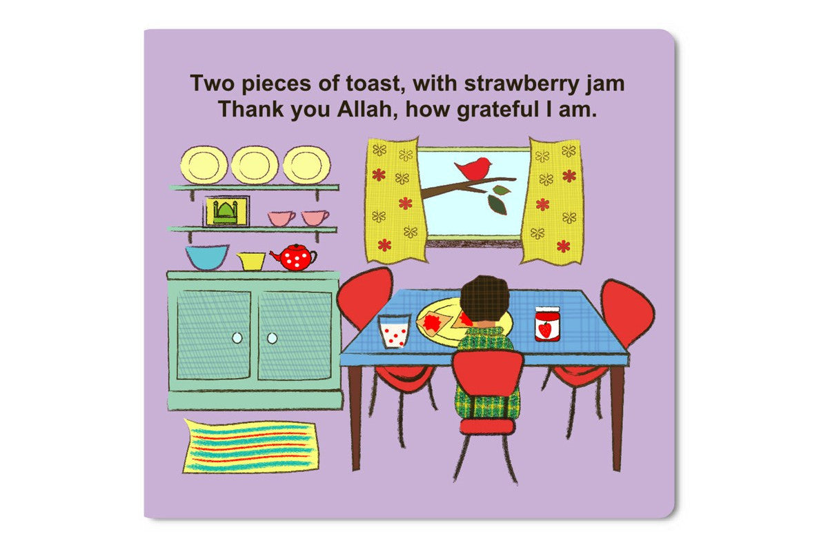 Thank You Allah Counting Book