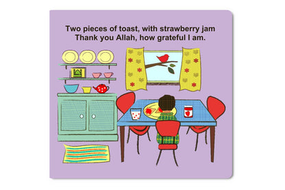 Thank You Allah Counting Book