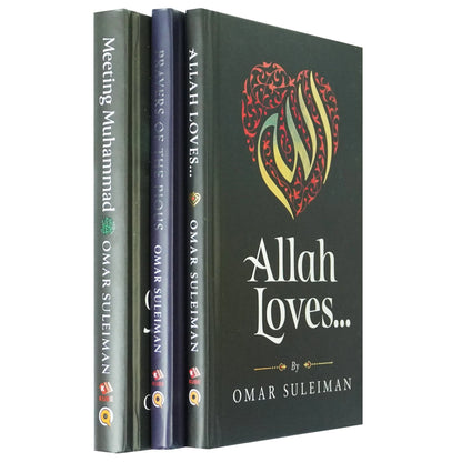 Omar Suleiman 3 Books Collection Set - Non Fiction - Hardback