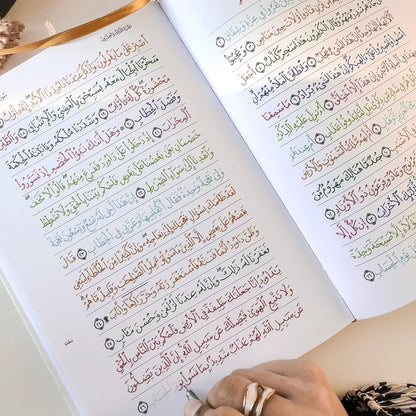 Quran Trace - Green (Rawdah Edition) Medina Uthmani