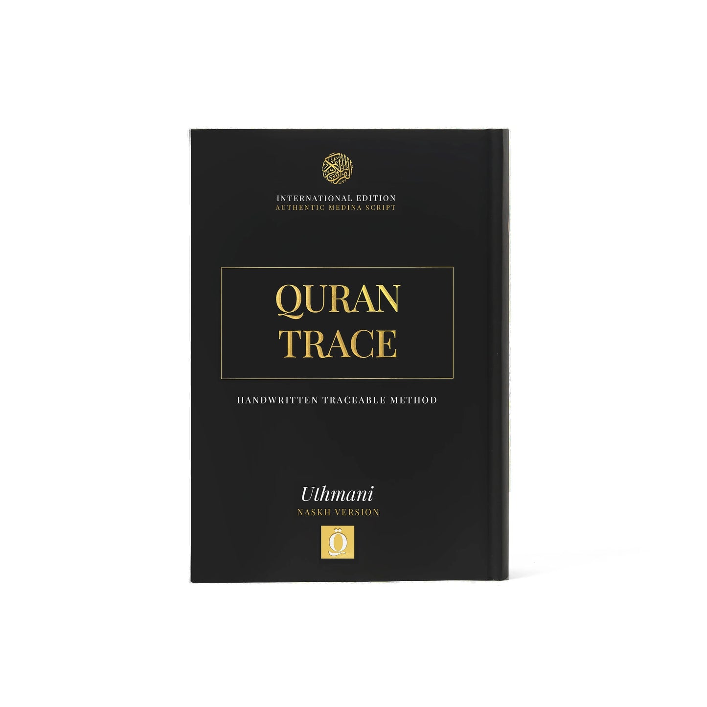 Quran Trace - Black (Kiswah Edition) Medina Uthmani